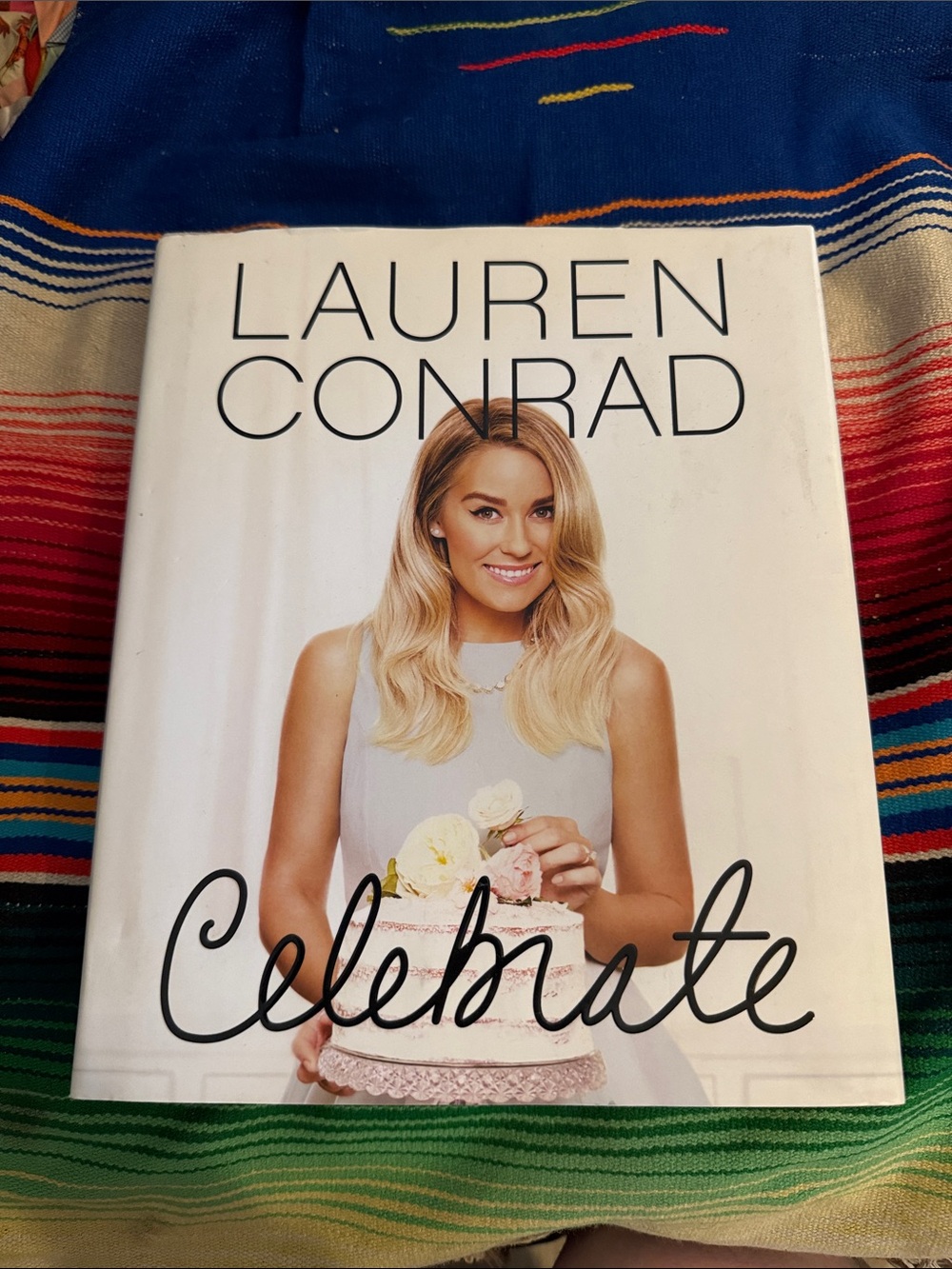 Lauren Conrad Celebrate Book